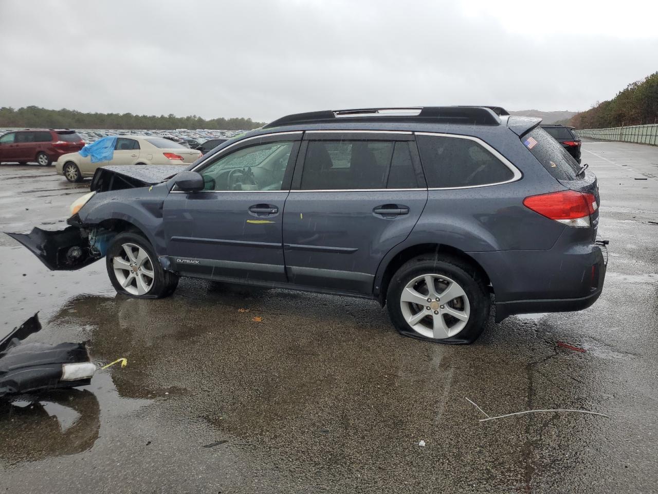 VIN 4S4BRBCC4E3320116 2014 SUBARU OUTBACK no.2