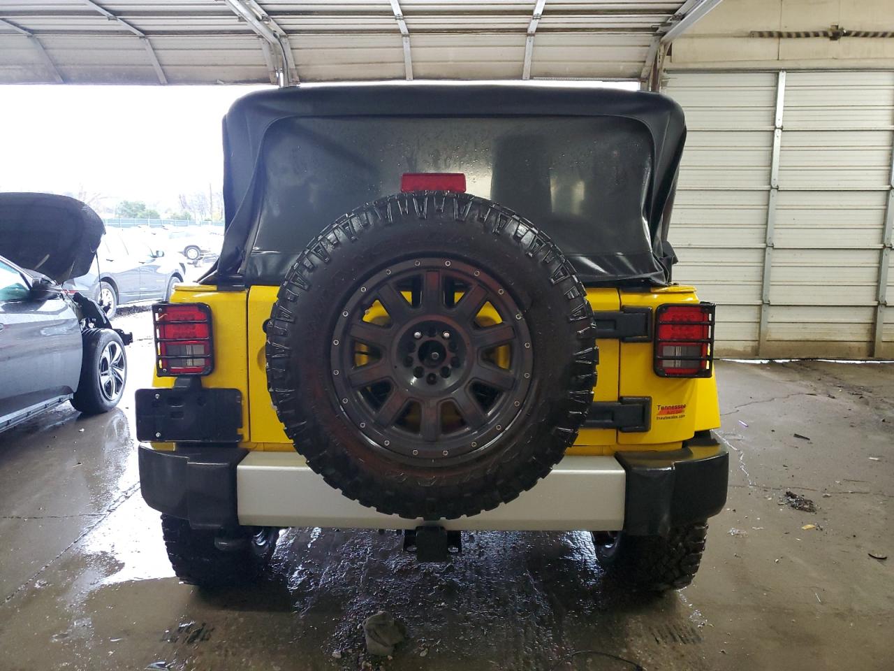 2011 Jeep Wrangler - Image 6