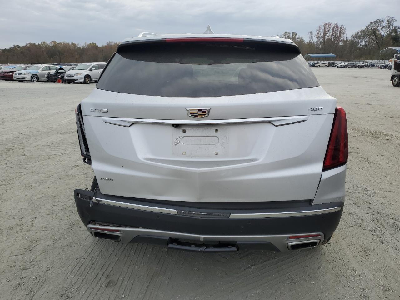 2020 Cadillac Xt5 Premium Luxury VIN: 1GYKNDRS5LZ198736 Lot: 78930114