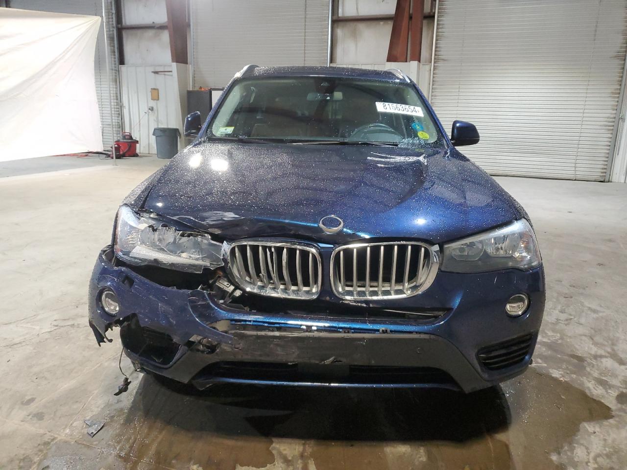 VIN 5UXWX9C53H0T04127 2017 BMW X3 no.5