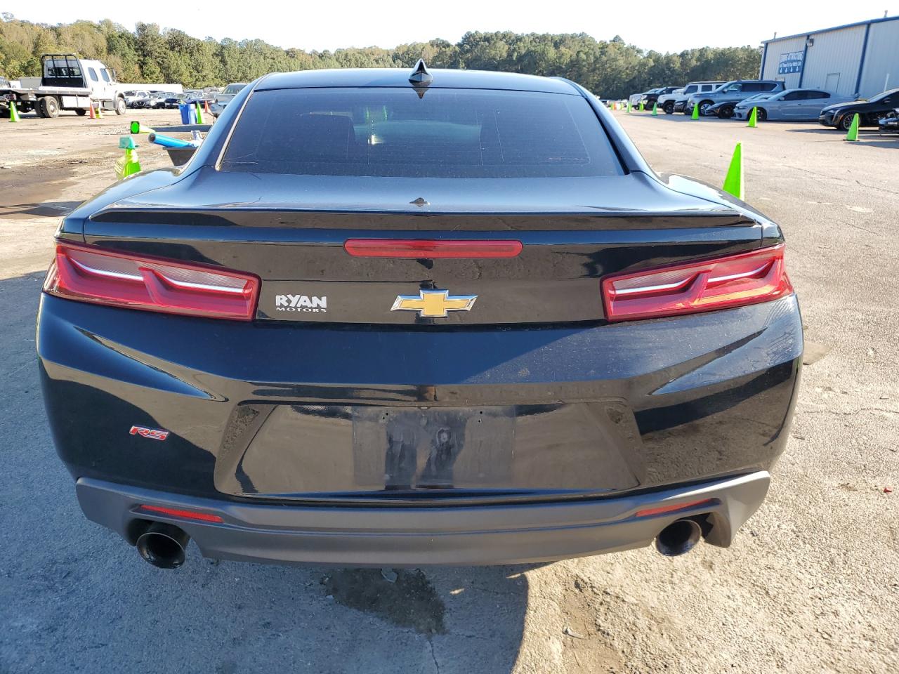 2018 Chevrolet Camaro Lt VIN: 1G1FB1RS7J0131869 Lot: 82014294