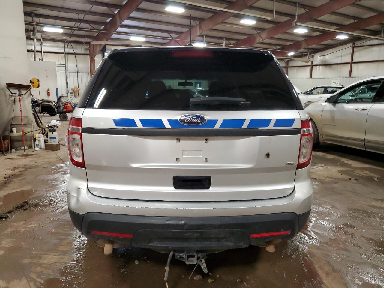 2014 Ford Explorer Police Interceptor VIN: 1FM5K8AR4EGA55198 Lot: 79097604