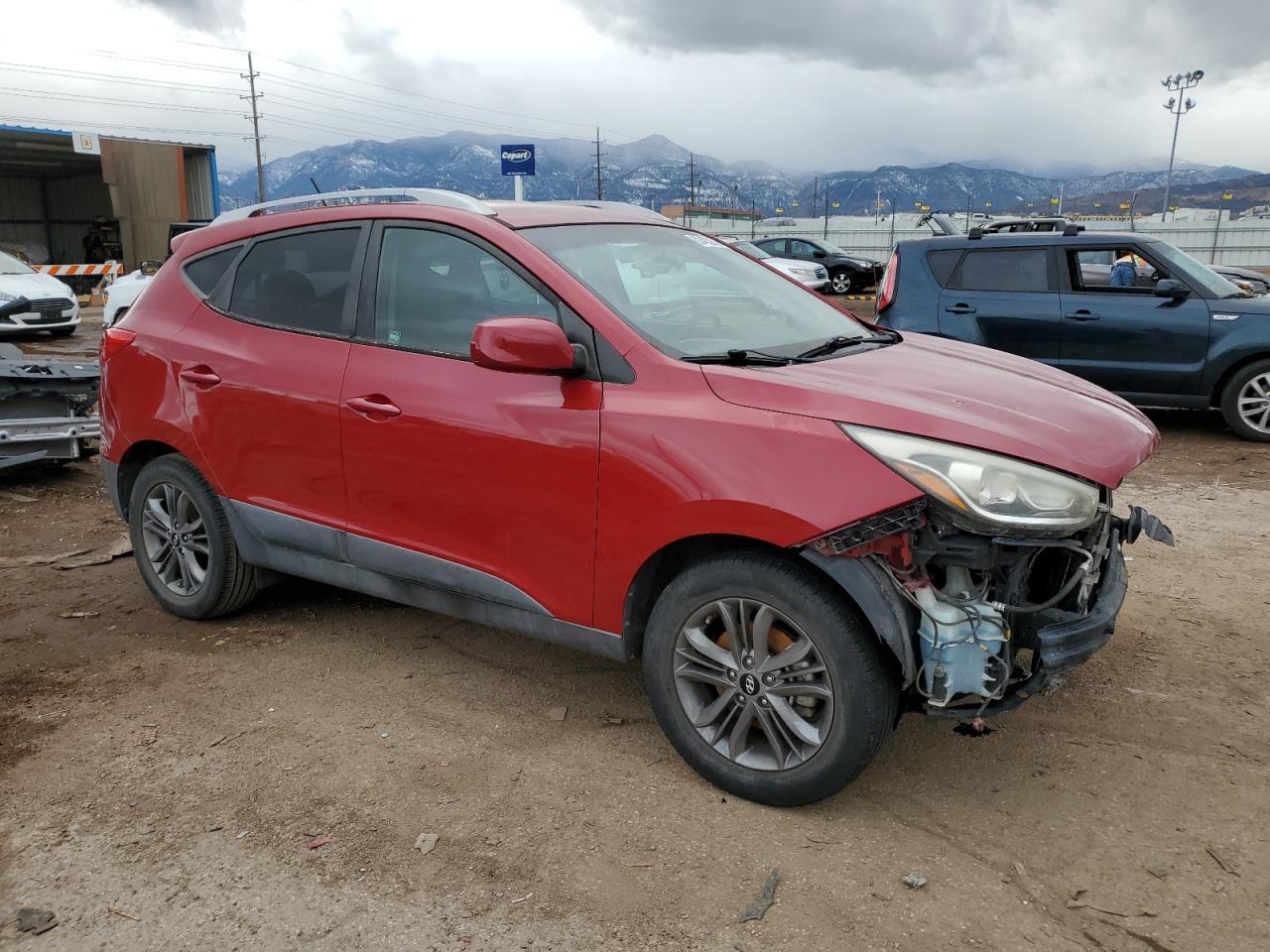 VIN KM8JUCAG4FU061869 2015 HYUNDAI TUCSON no.4