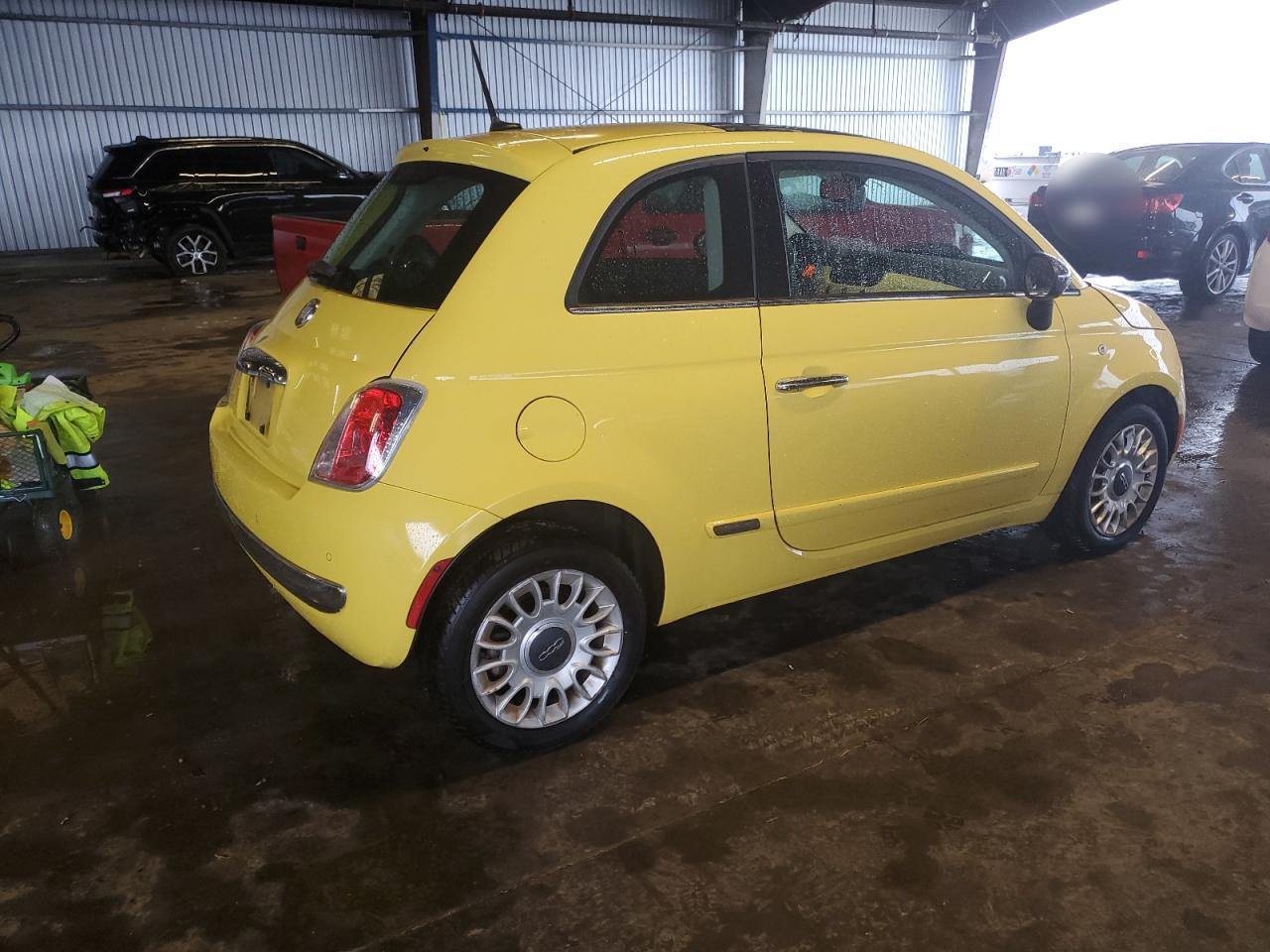 2012 Fiat 500 Lounge VIN: 3C3CFFCR7CT106613 Lot: 82260054