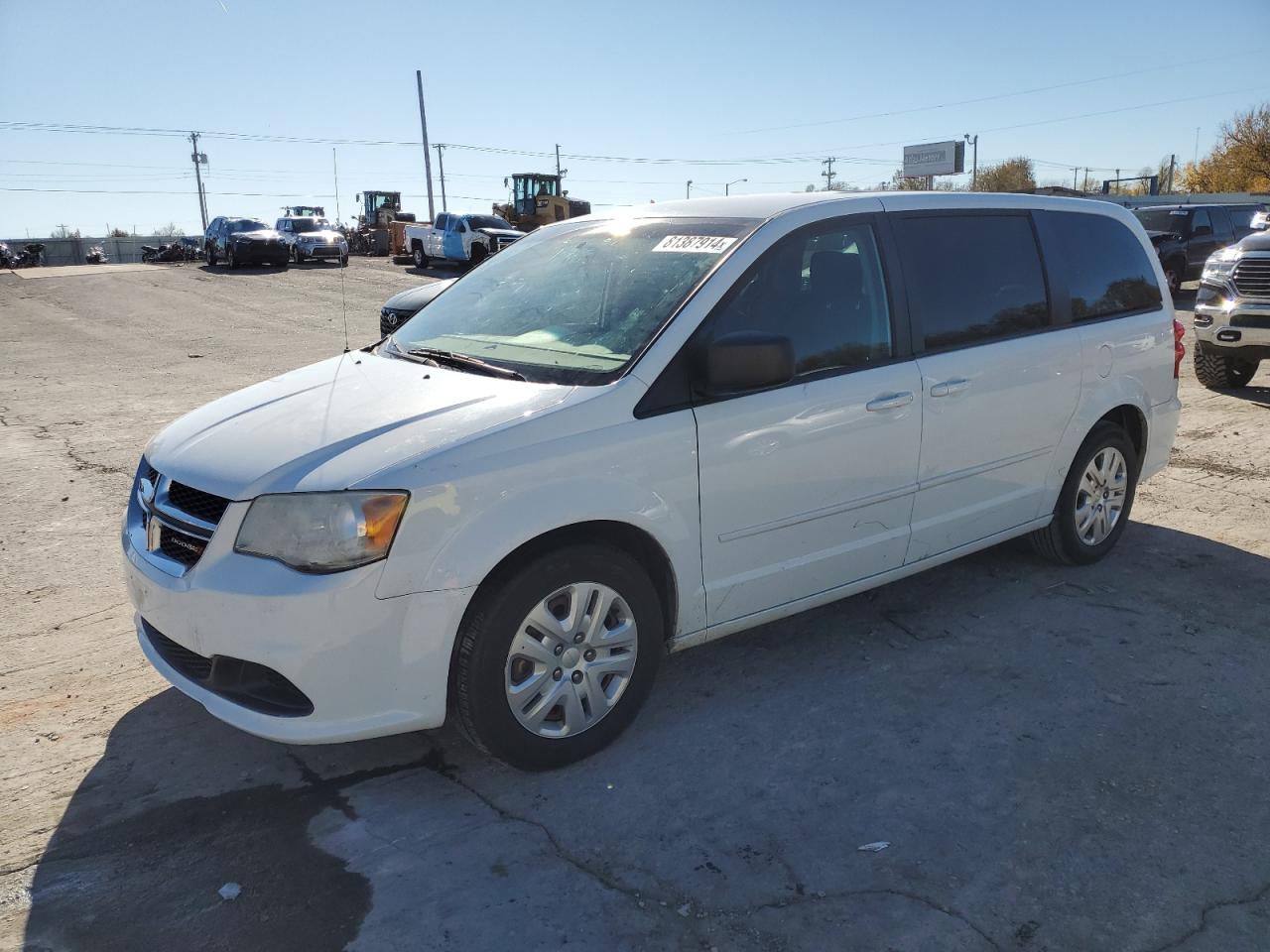 VIN 2C4RDGBG9GR115159 2016 DODGE CARAVAN no.1