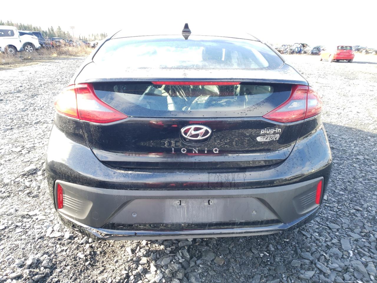 2018 Hyundai Ioniq Limited VIN: KMHC75LD6JU061413 Lot: 80522484