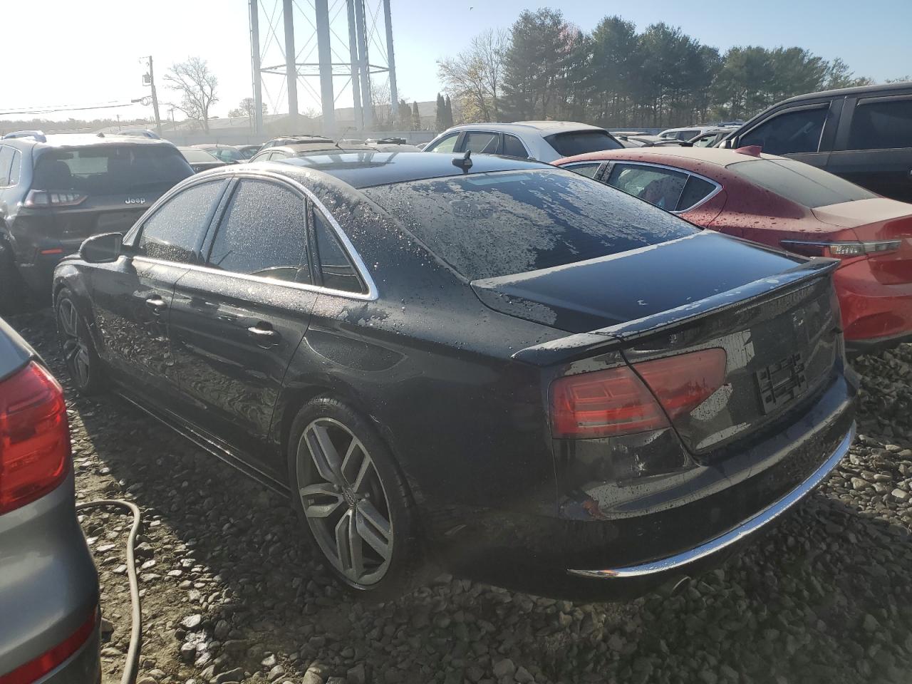 VIN WAUAGAFD9EN011585 2014 AUDI A8 no.2