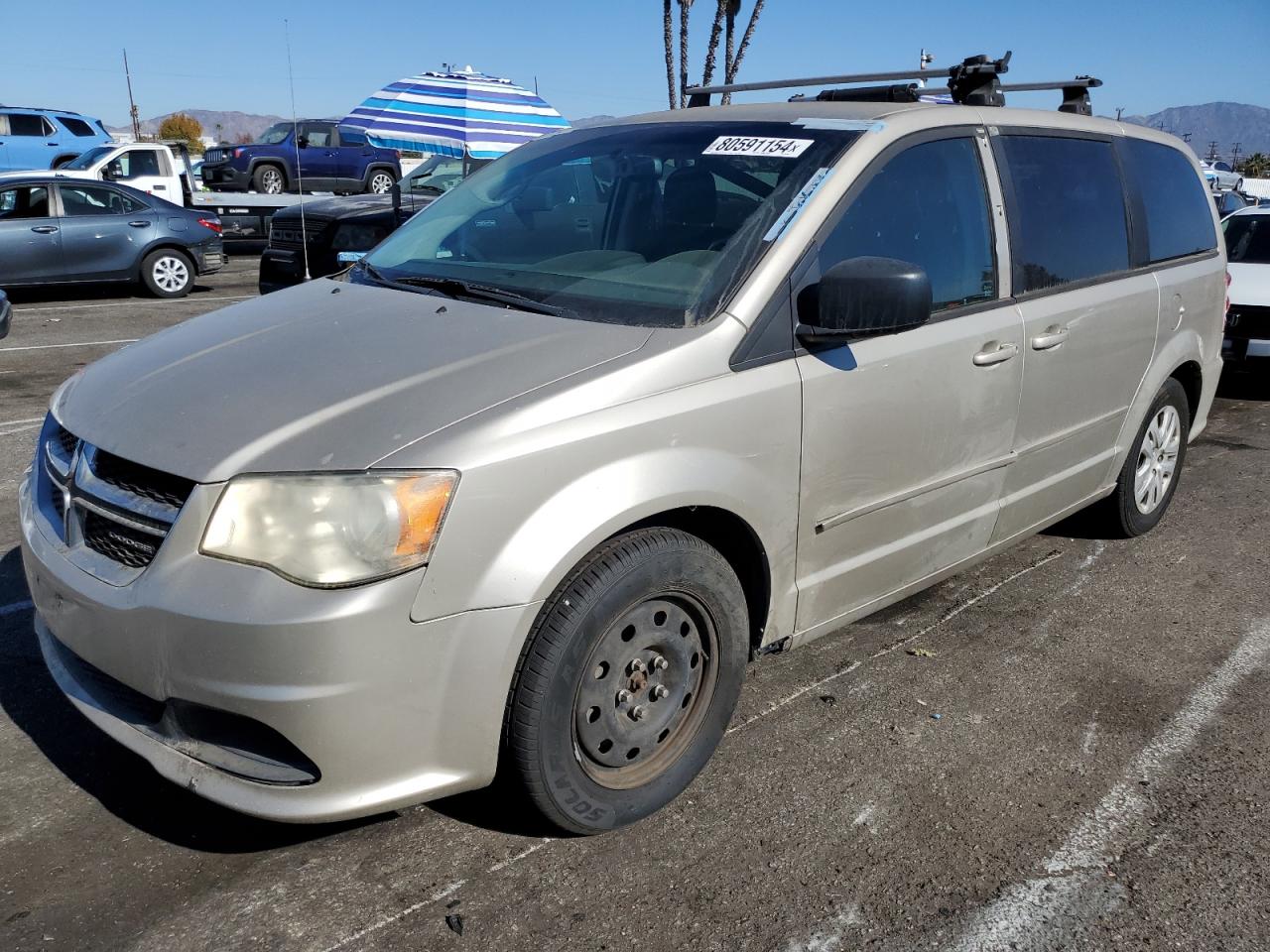 VIN 2C4RDGBG1GR147426 2016 DODGE CARAVAN no.1