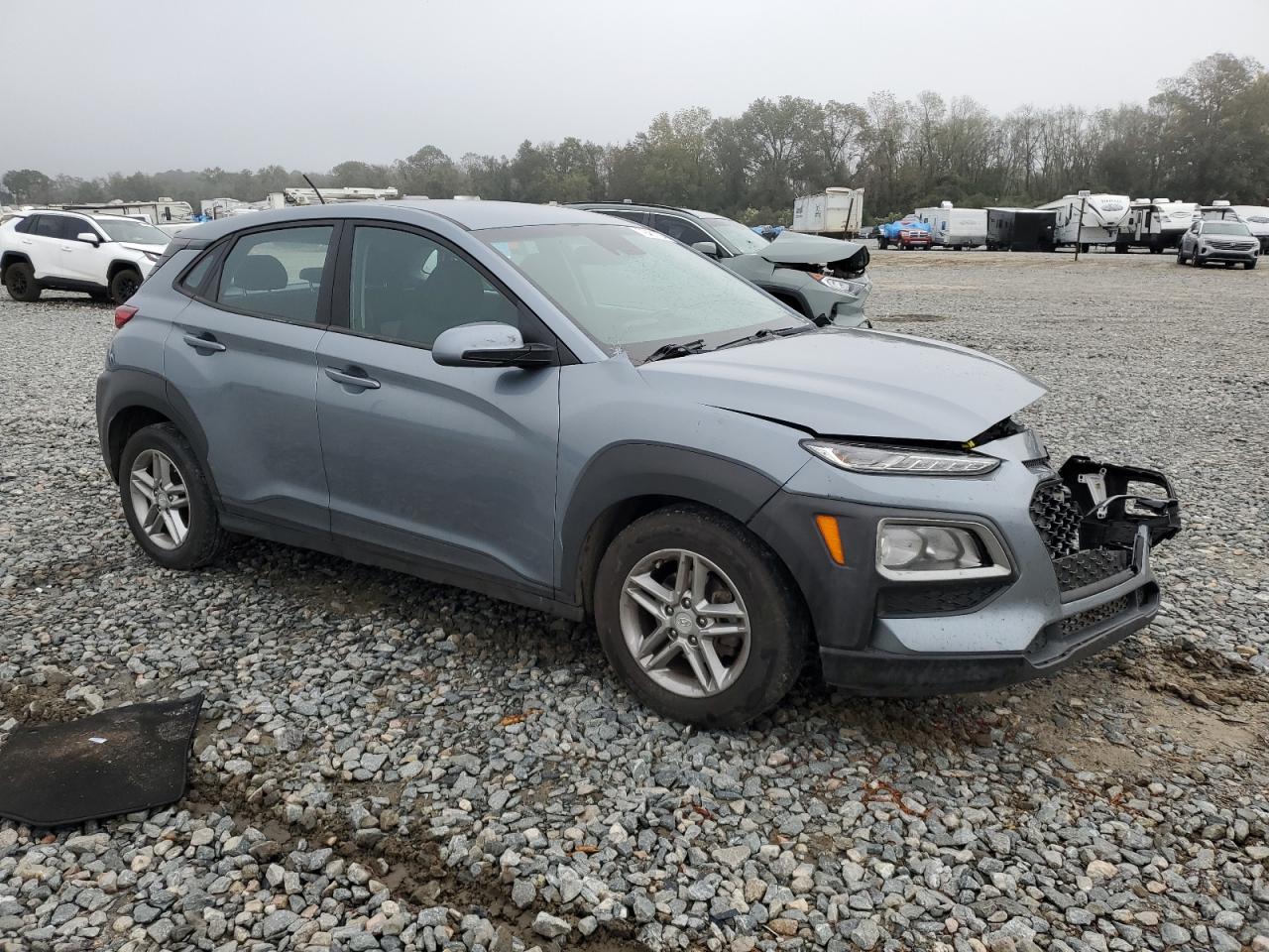 2020 Hyundai Kona Se VIN: KM8K12AA4LU466774 Lot: 79461724