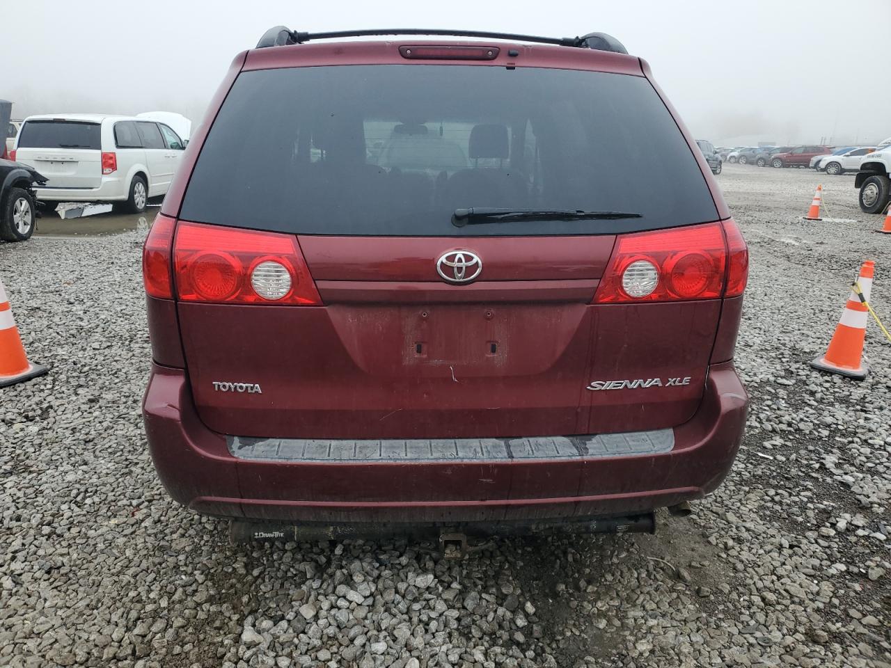 2006 Toyota Sienna Xle VIN: 5TDZA22C26S451735 Lot: 81285044