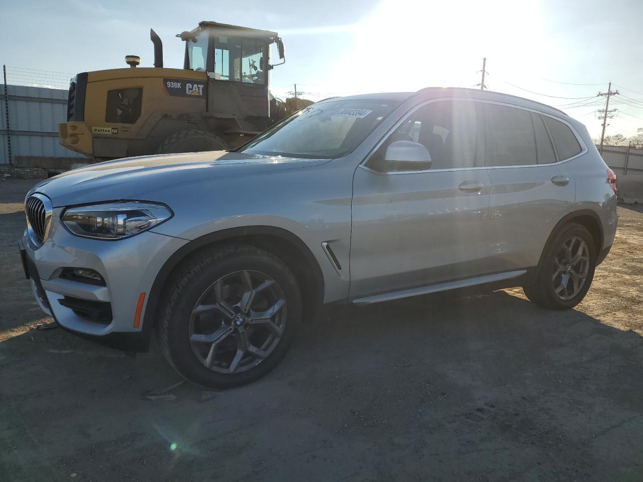 VIN 5UXTY5C08M9E82976 2021 BMW X3 no.1