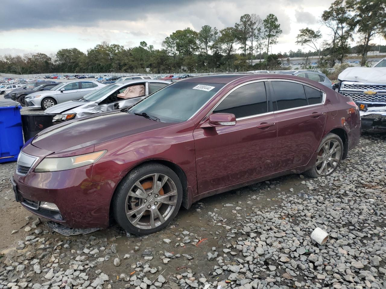 2012 Acura TL - Image 5