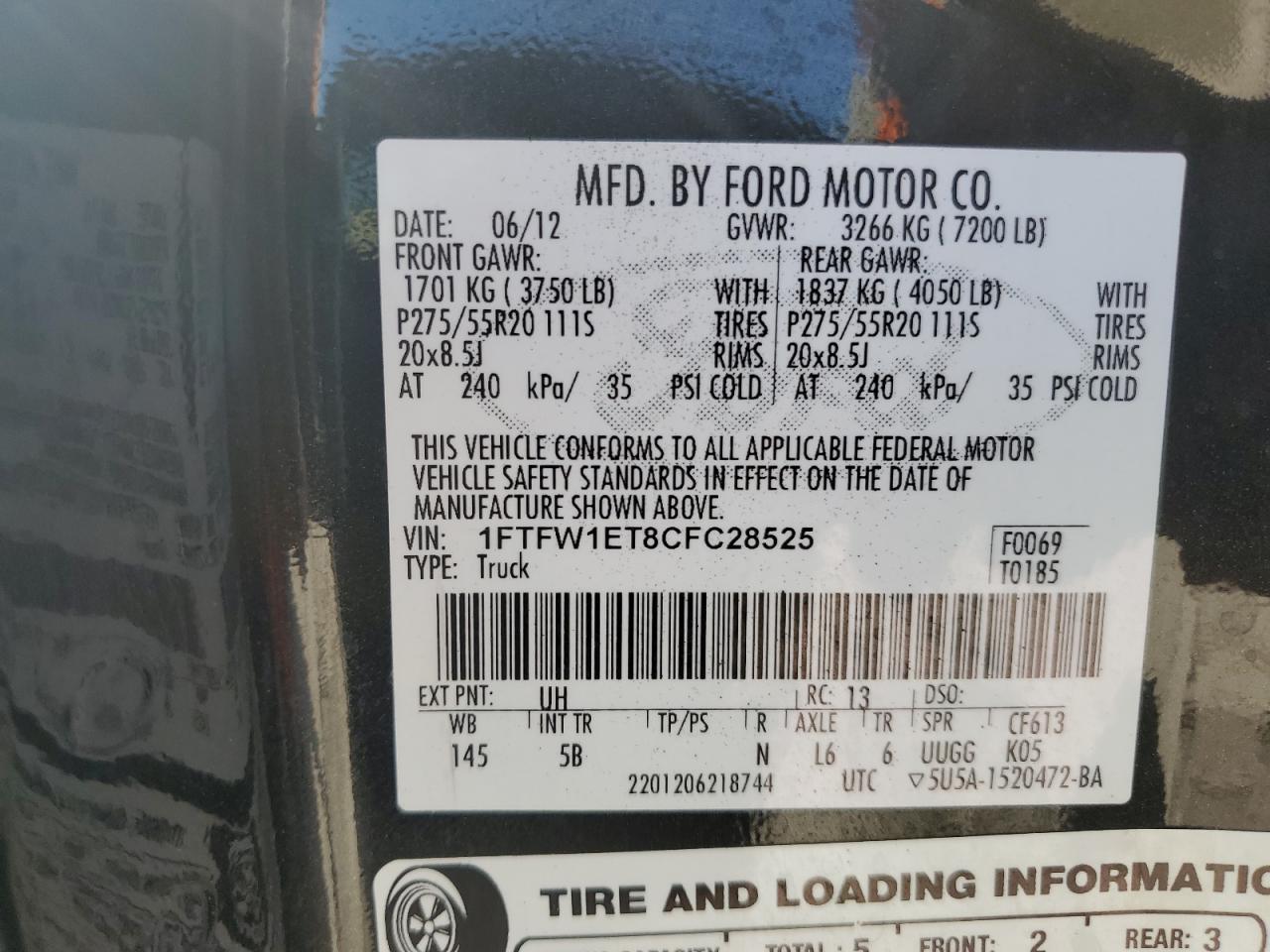 2012 Ford F-150 - Image 12