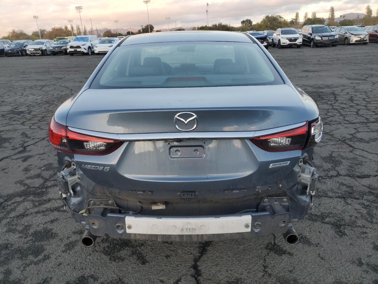 2017 Mazda 6 Touring VIN: JM1GL1V58H1118559 Lot: 80243514