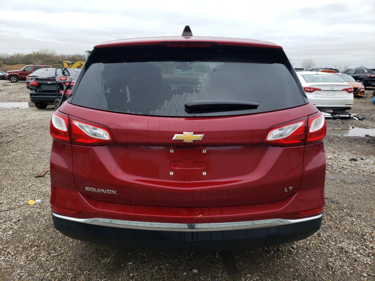 VIN 3GNAXKEVXKS548087 2019 CHEVROLET EQUINOX no.6