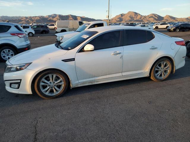 KIA OPTIMA 2015 Biały