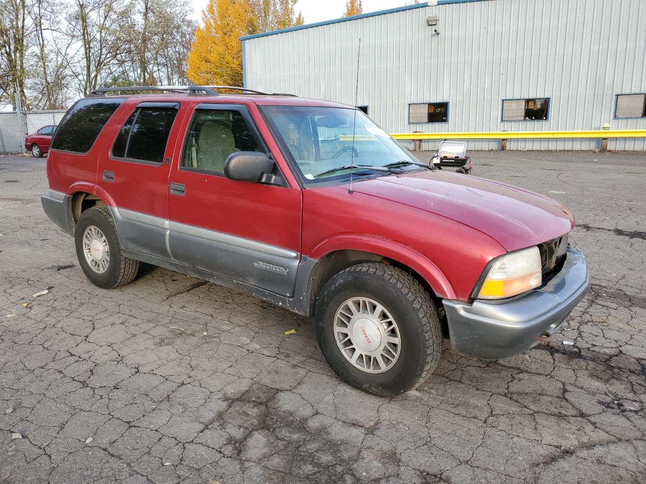 1999 GMC Jimmy - Image 4