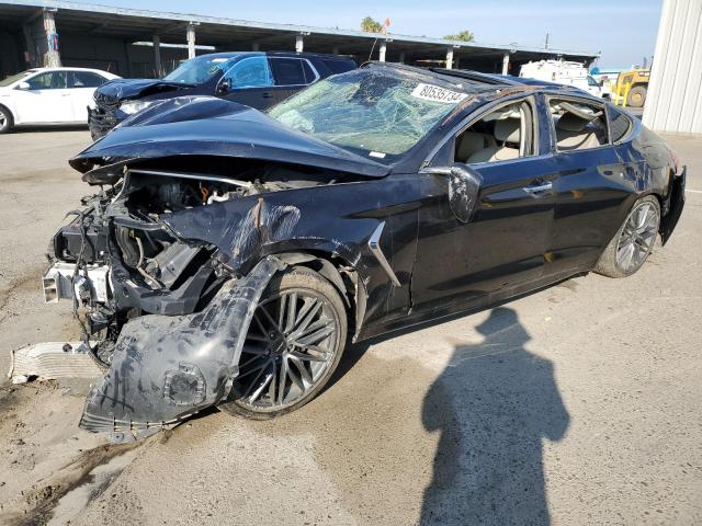 2019 Genesis G70 Elite за продажба в Fresno, CA - Rollover