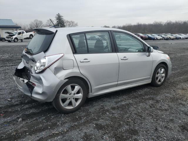  NISSAN VERSA 2012 Srebrny