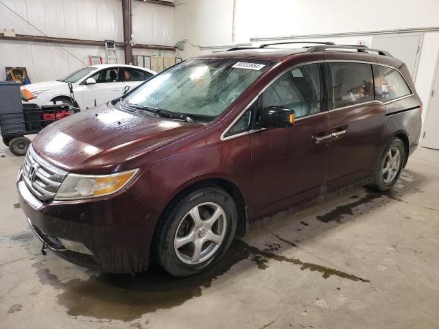2012 HONDA ODYSSEY TOURING à vendre chez Copart AB - EDMONTON
