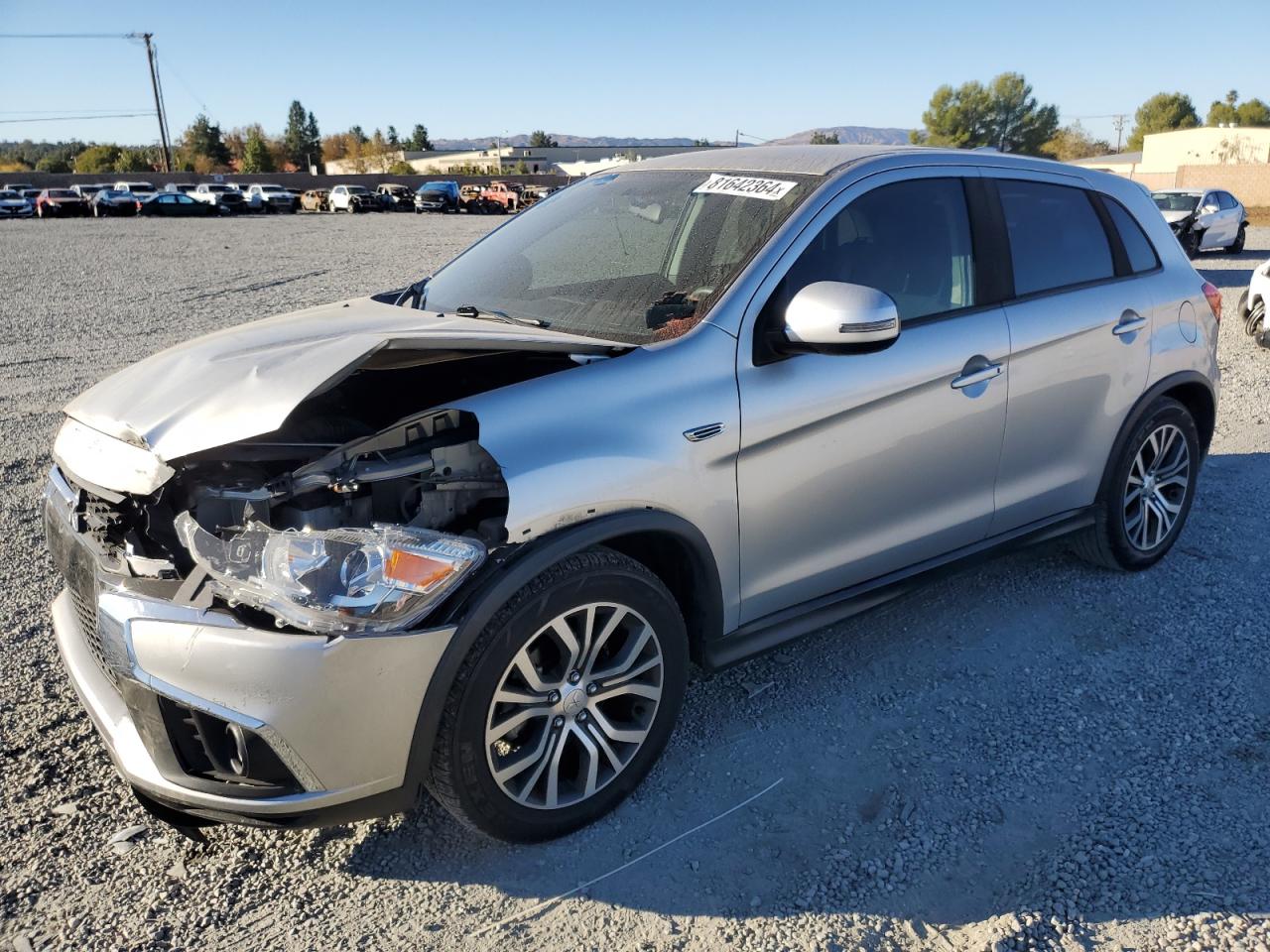 VIN JA4AP3AU3JU009878 2018 MITSUBISHI OUTLANDER no.1