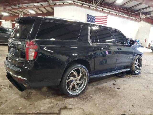  CHEVROLET SUBURBAN 2021 Чорний