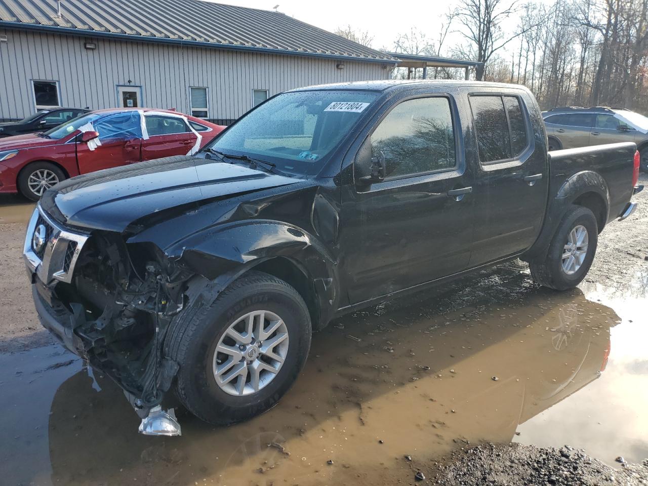 2019 Nissan Frontier S VIN: 1N6AD0ER7KN732256 Lot: 80121804