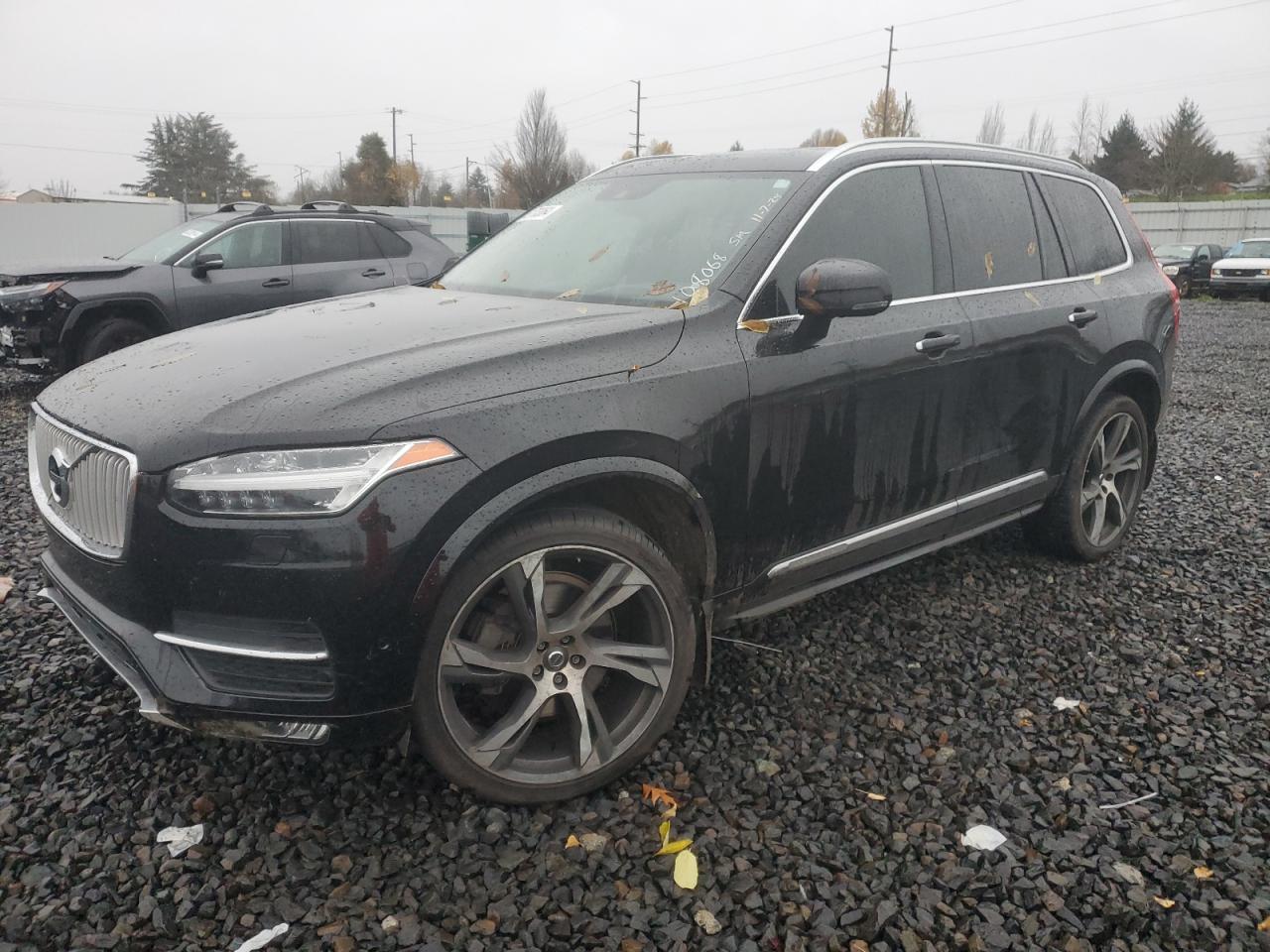 2019 Volvo Xc90 T6 Inscription للبيع في Portland، OR - Vandalism