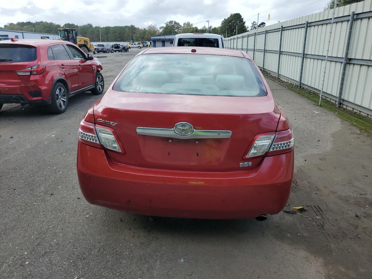 2010 Toyota Camry Hybrid VIN: 4T1BB3EK6AU112046 Lot: 79100214