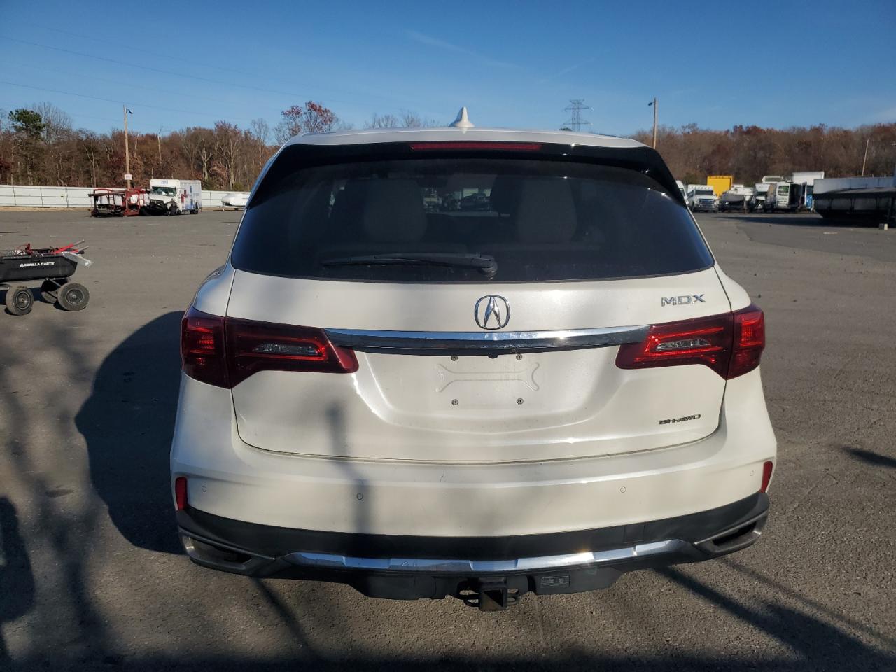 VIN 5J8YD4H51KL017729 2019 ACURA MDX no.6