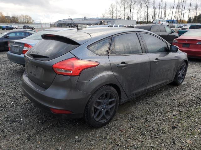  FORD FOCUS 2016 Gray