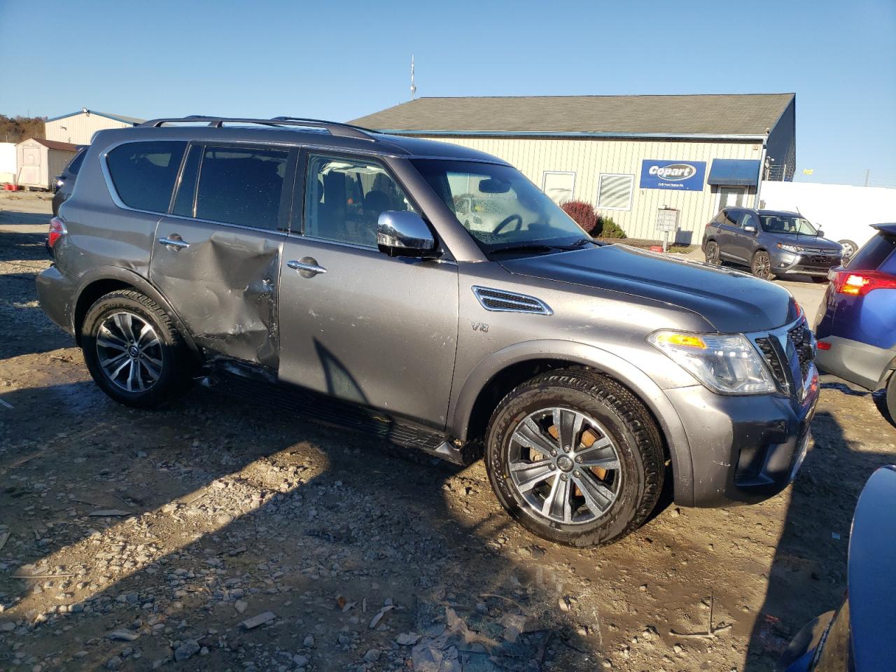 2017 Nissan Armada Sv VIN: JN8AY2NC1H9510347 Lot: 80070614