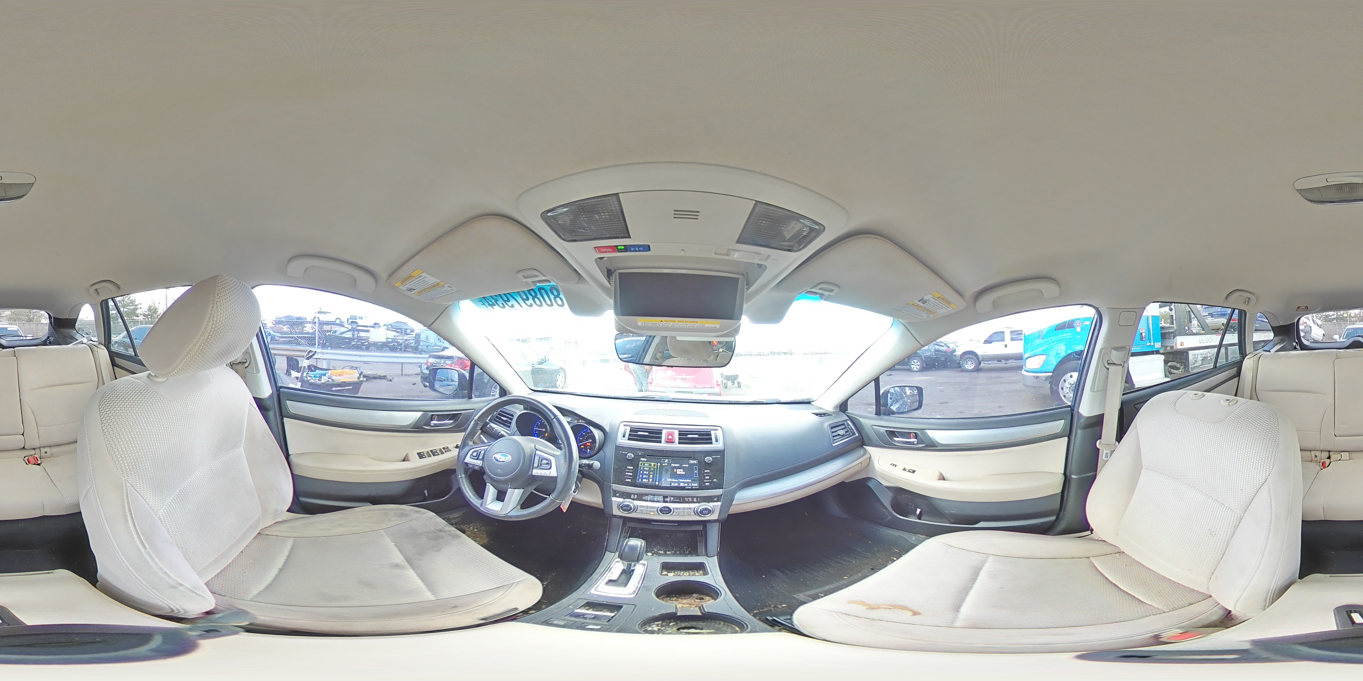 2017 Subaru Outback - Image 13