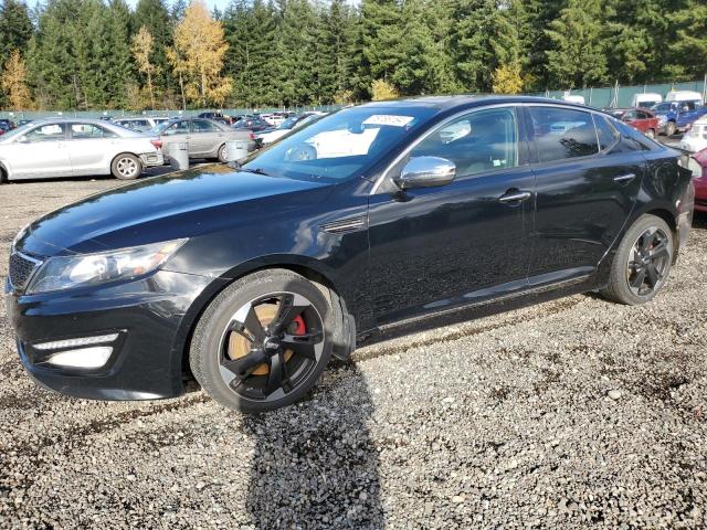  KIA OPTIMA 2013 Черный