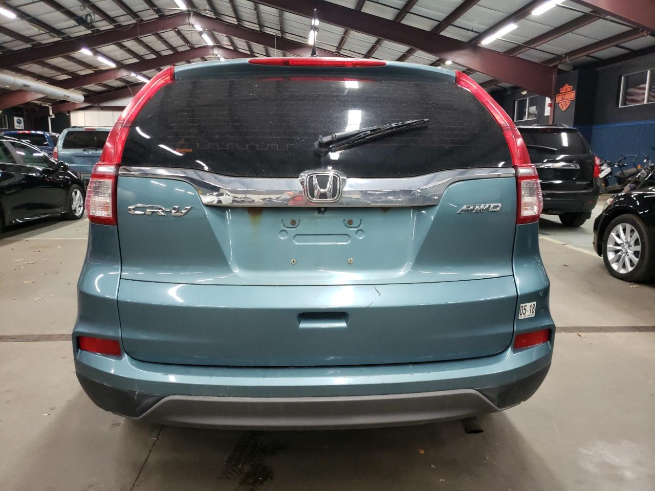 2015 Honda Cr-V Lx VIN: 2HKRM4H3XFH640259 Lot: 81876254