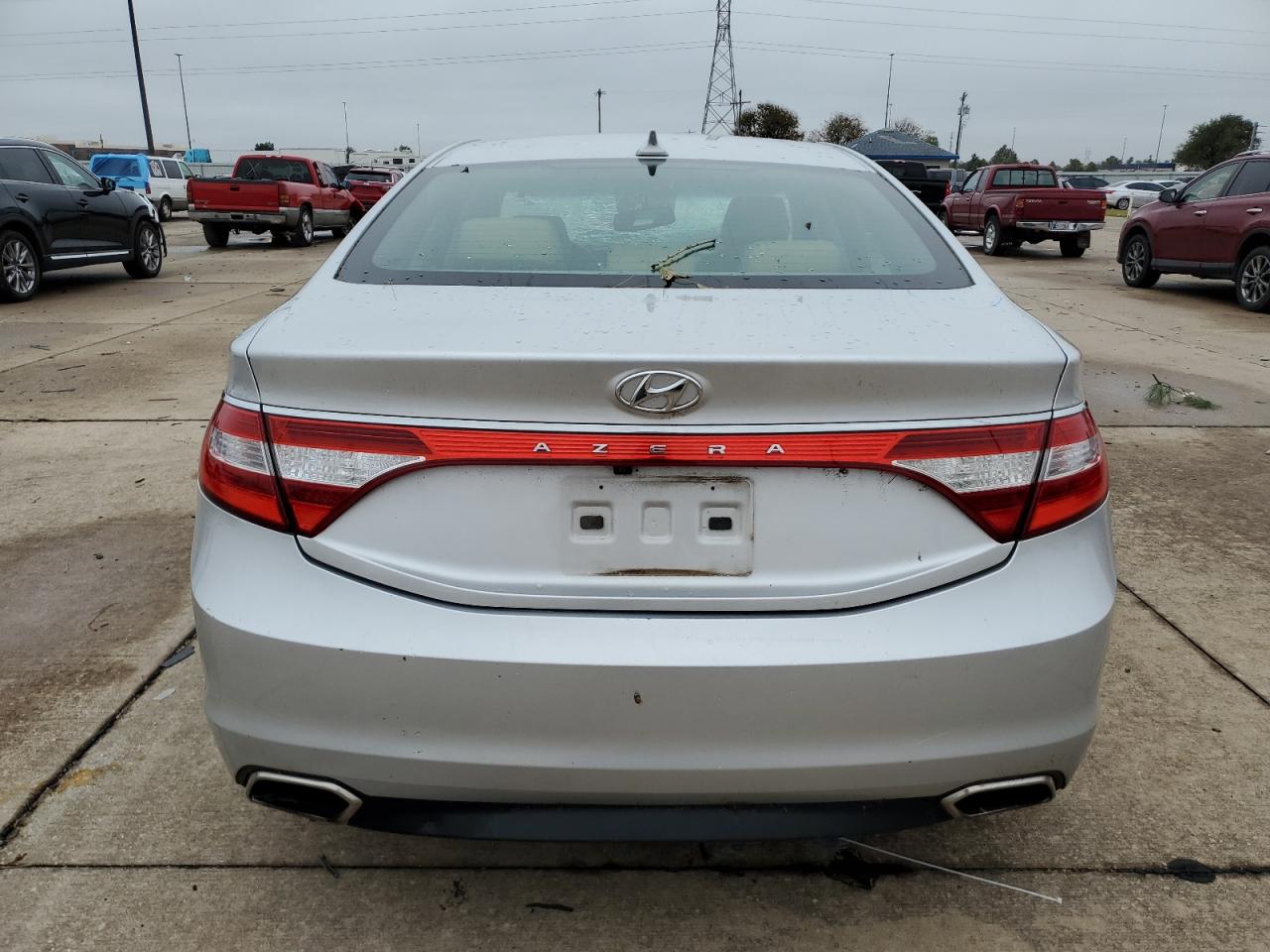 2015 Hyundai Azera VIN: KMHFG4JG6FA448735 Lot: 79897064