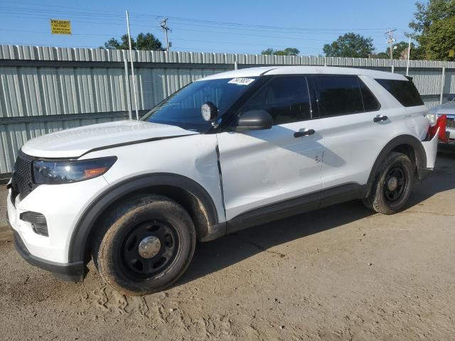 2022 Ford Explorer Police Interceptor продається в Shreveport, LA - Front End