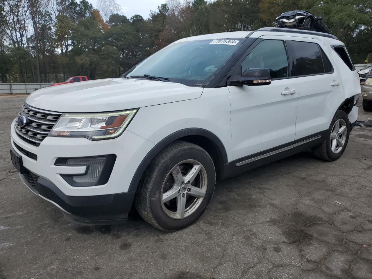 VIN 1FM5K8DH7HGB86097 2017 FORD EXPLORER no.1