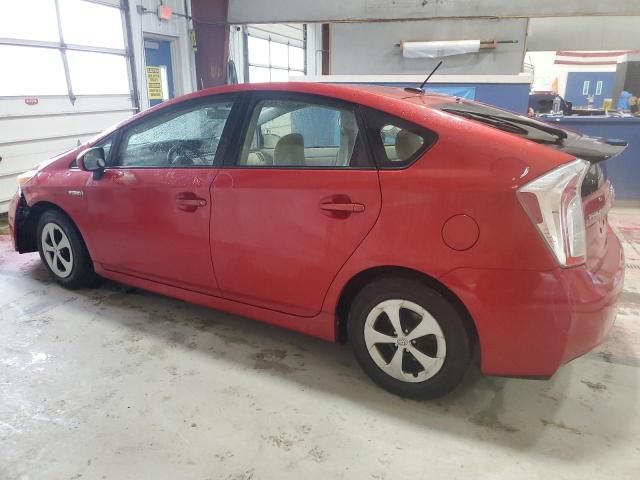  TOYOTA PRIUS 2014 Бургунди