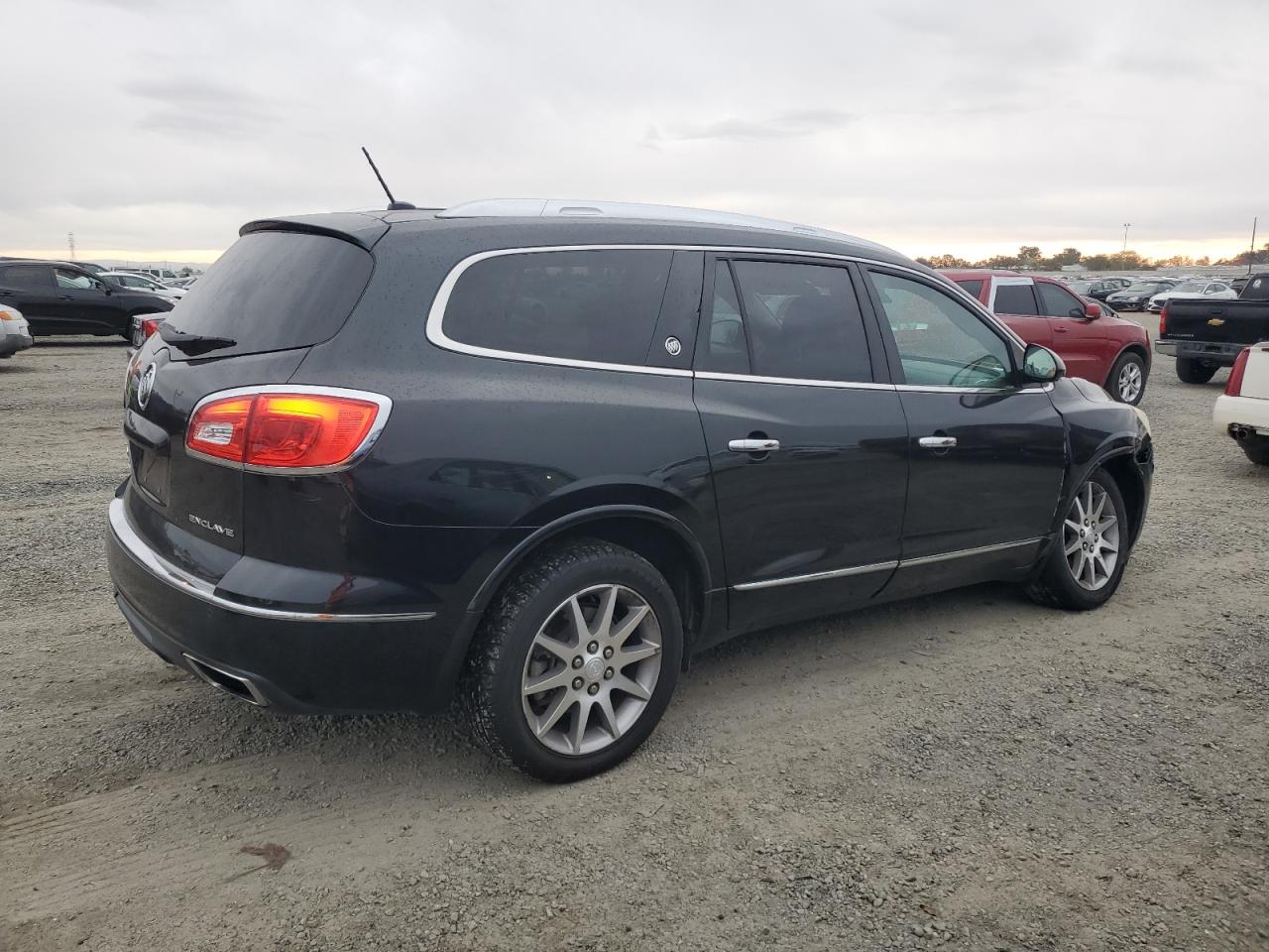 VIN 5GAKRBKD9FJ304569 2015 BUICK ENCLAVE no.3