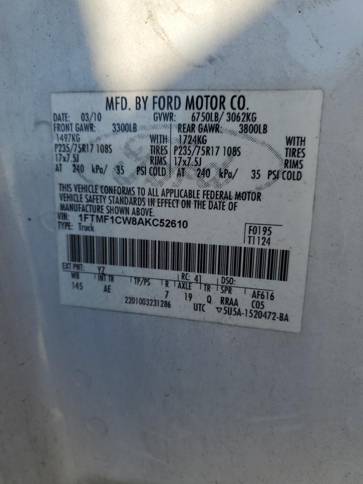 2010 Ford F-150 - Image 12