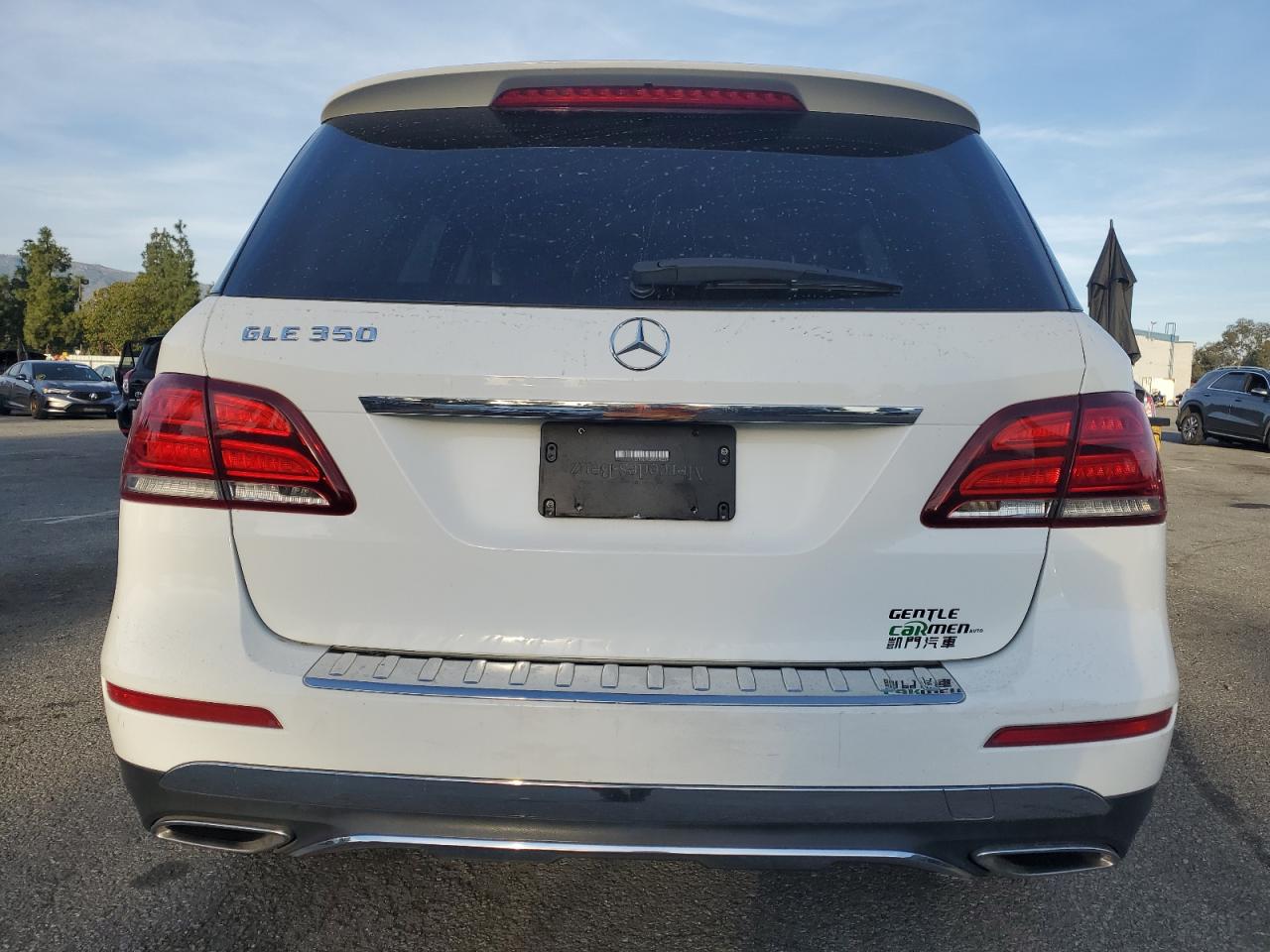 2016 Mercedes-Benz Gle 350 VIN: 4JGDA5JB8GA701042 Lot: 81639314