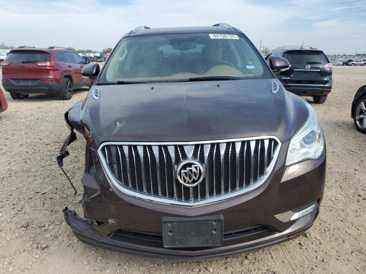 VIN 5GAKRBKD3HJ131747 2017 BUICK ENCLAVE no.5