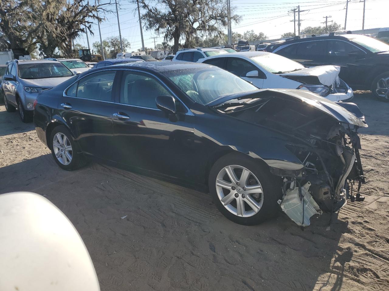 2007 Lexus Es 350 VIN: JTHBJ46G672147681 Lot: 81233064