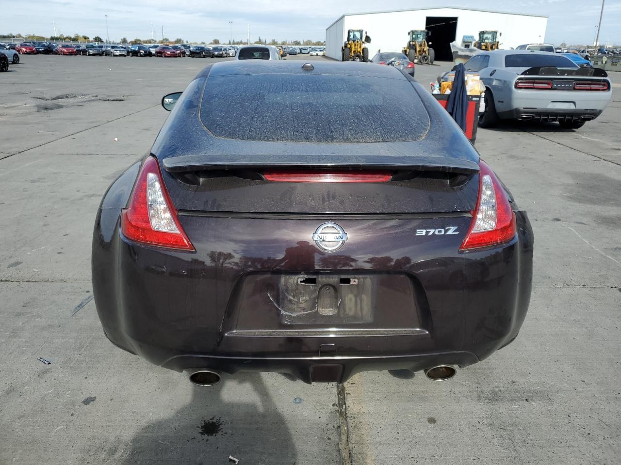 2011 Nissan 370Z Base VIN: JN1AZ4EH5BM551846 Lot: 78546754