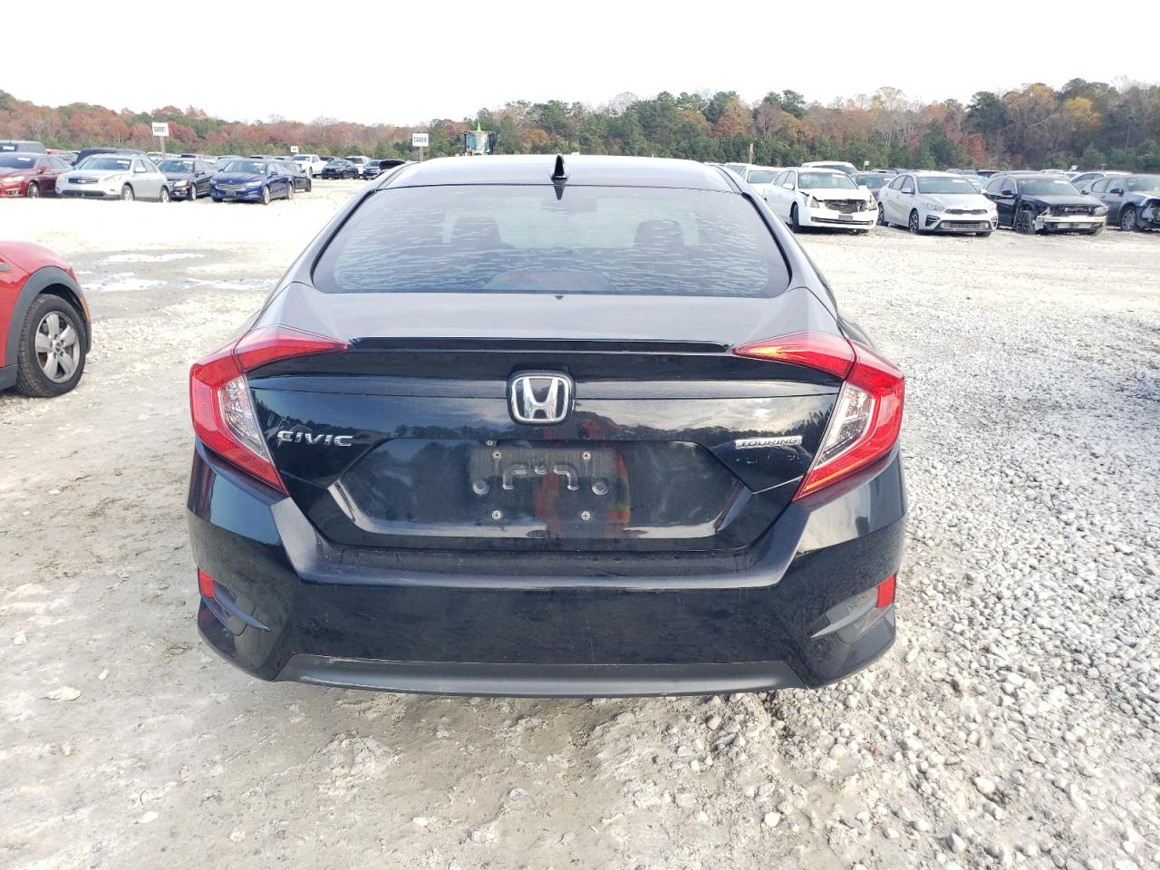 VIN 19XFC1F95GE001028 2016 HONDA CIVIC no.6