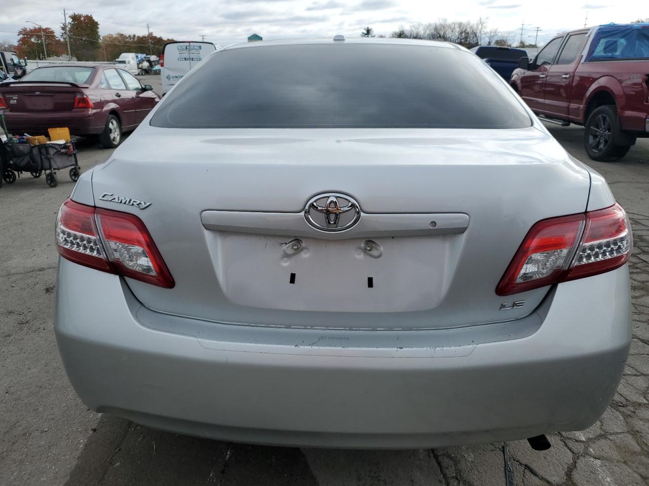 2010 Toyota Camry Base VIN: 4T1BF3EK5AU573503 Lot: 78128404