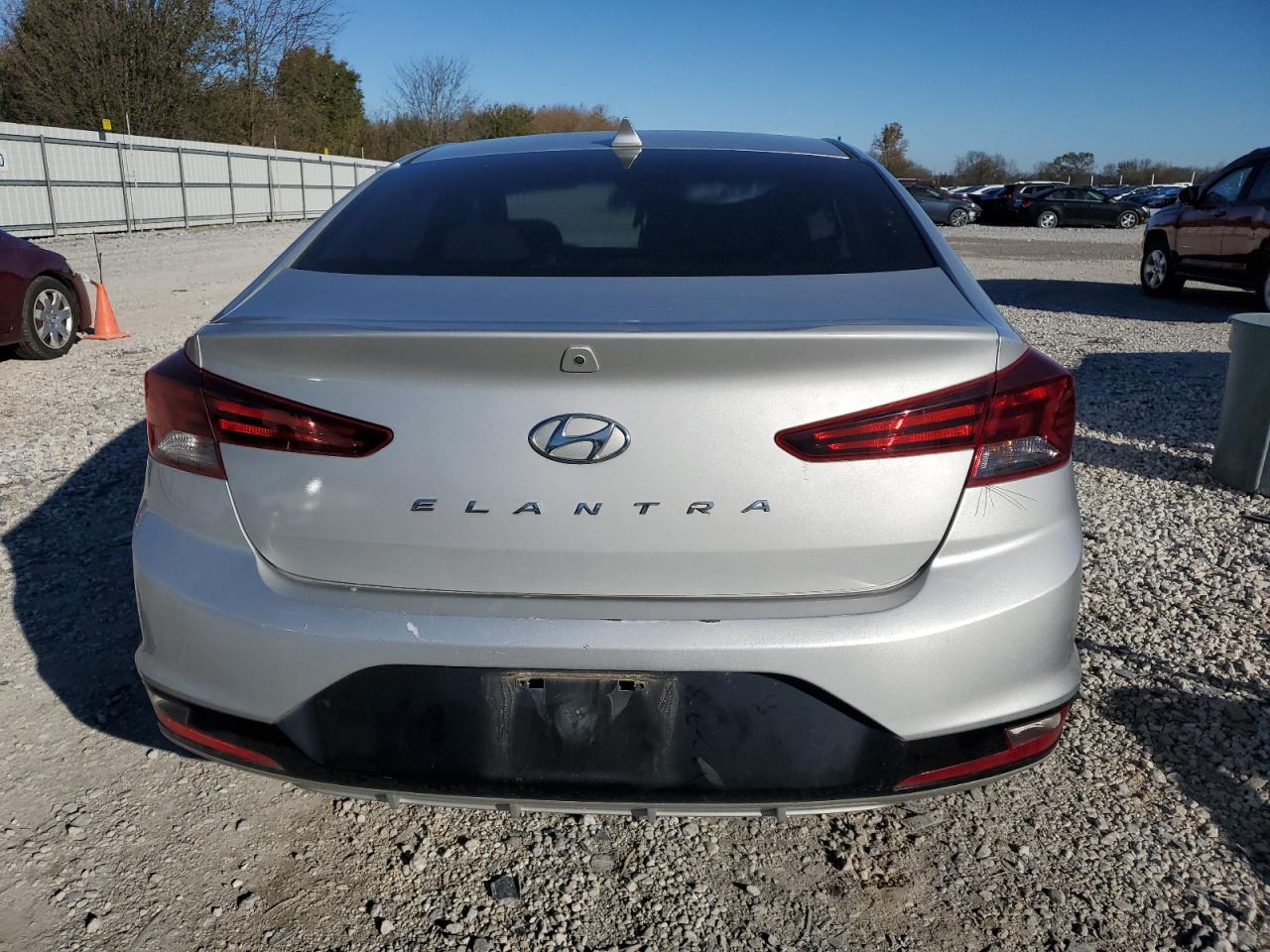 2019 Hyundai Elantra Sel VIN: 5NPD84LF1KH459769 Lot: 80771134