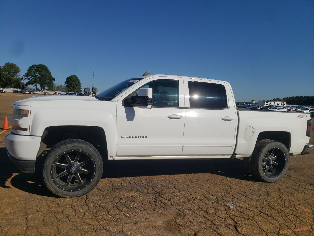 2016 Chevrolet Silverado - Image 1