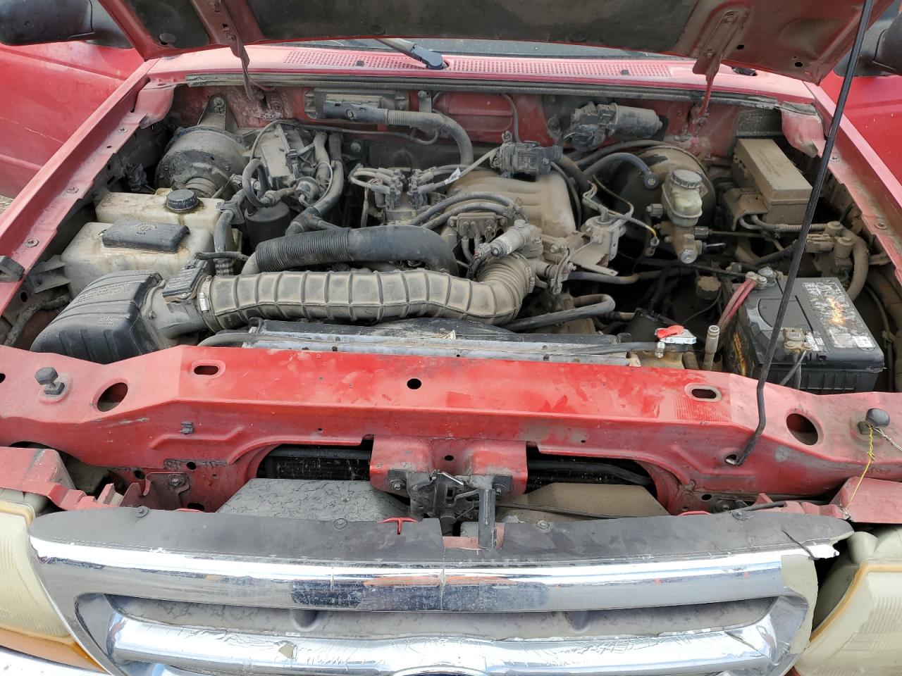 2000 Ford Ranger Super Cab VIN: 1FTYR14V7YPA87421 Lot: 82583554